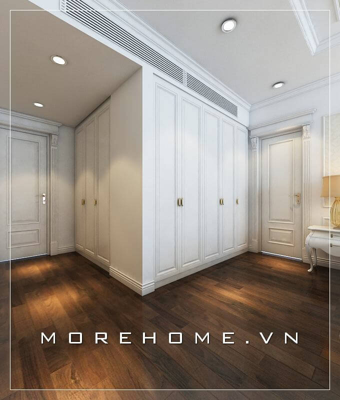 Tủ quần áo biệt thự